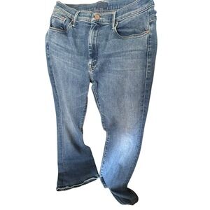 MOTHER. “The Weekender” First Mate Classic Blue Denim Jeans